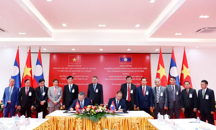 Tăng cường hợp tác an ninh Việt Nam - Lào - Ảnh 9. Tăng cường hợp tác an ninh Việt Nam - Lào - Ảnh 9.