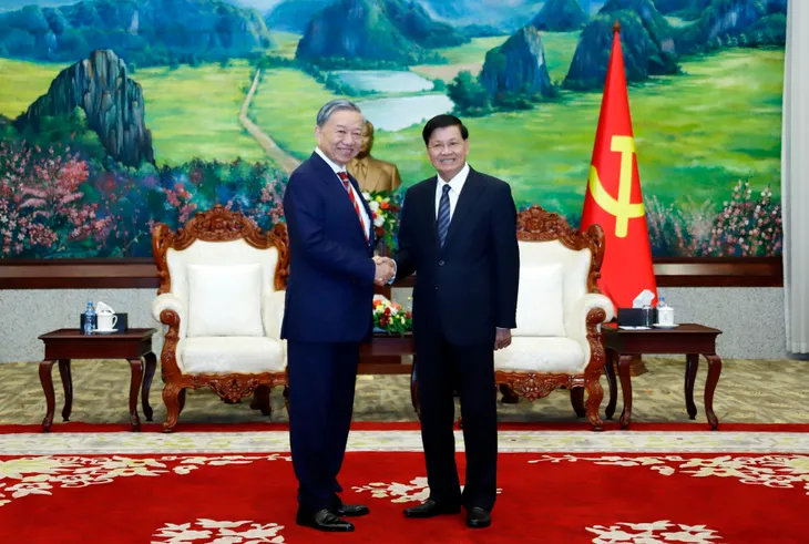 Tăng cường hợp tác an ninh Việt Nam - Lào - Ảnh 3. Tăng cường hợp tác an ninh Việt Nam - Lào - Ảnh 3.