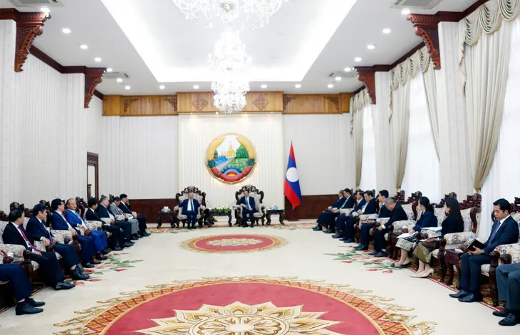 Tăng cường hợp tác an ninh Việt Nam - Lào - Ảnh 5. Tăng cường hợp tác an ninh Việt Nam - Lào - Ảnh 5.