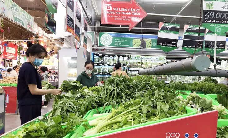 Sức mua hàng hóa tiêu dùng thiết yếu tăng dịp lễ Quốc khánh - Ảnh 1. Sức mua hàng hóa tiêu dùng thiết yếu tăng dịp lễ Quốc khánh - Ảnh 1.