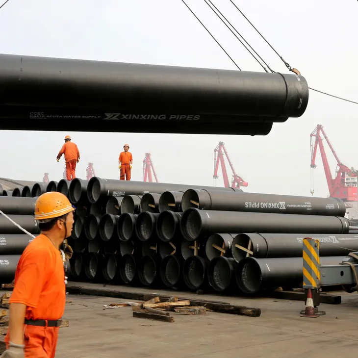 Hoạt động sản xuất mở rộng, kinh tế Trung Quốc bắt đầu ổn định - Ảnh 1. Hoạt động sản xuất mở rộng, kinh tế Trung Quốc bắt đầu ổn định - Ảnh 1.