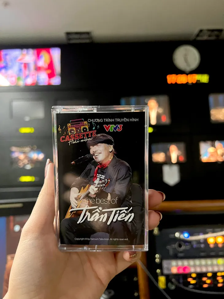 BTV Diệp Chi xúc động ngày ghi hình số cuối cùng Cassette hoài niệm - Ảnh 1. BTV Diệp Chi xúc động ngày ghi hình số cuối cùng Cassette hoài niệm - Ảnh 1.