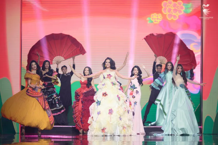 Bùi Quỳnh Hoa đăng quang Miss Universe Vietnam 2023 - Ảnh 18. Bùi Quỳnh Hoa đăng quang Miss Universe Vietnam 2023 - Ảnh 18.
