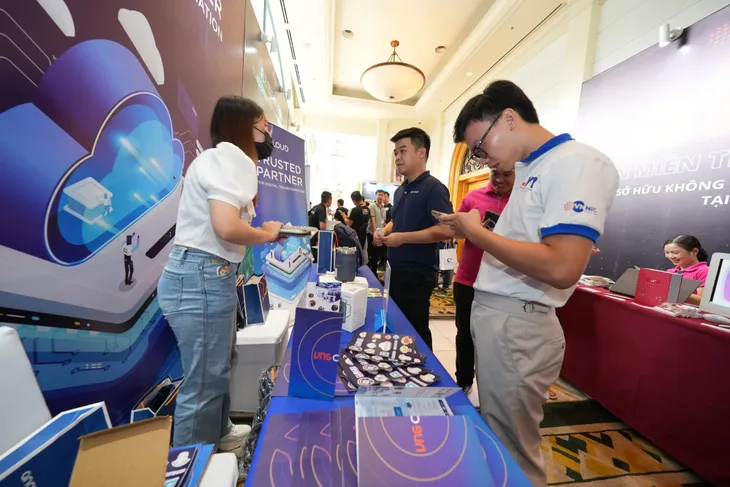 OpenInfra Days 2023: Mở ra cơ hội cho tương lai với cơ sở hạ tầng mở, đám mây và AI - Ảnh 4. OpenInfra Days 2023: Mở ra cơ hội cho tương lai với cơ sở hạ tầng mở, đám mây và AI - Ảnh 4.