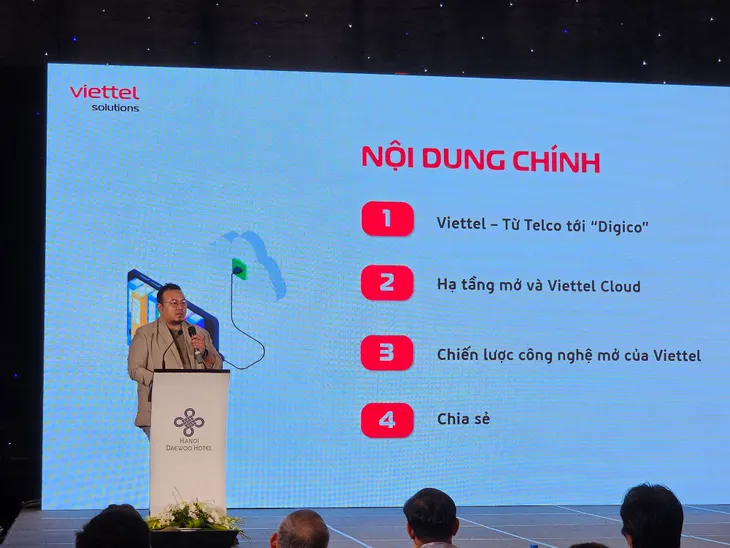 OpenInfra Days 2023: Mở ra cơ hội cho tương lai với cơ sở hạ tầng mở, đám mây và AI - Ảnh 6. OpenInfra Days 2023: Mở ra cơ hội cho tương lai với cơ sở hạ tầng mở, đám mây và AI - Ảnh 6.