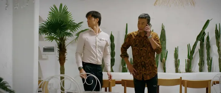 Không ngại cưới chỉ cần một lý do - Tập 4: Say rượu, Yến (Hoàng Thuỳ Linh) mượn Phong (Nhan Phúc Vinh) làm người yêu - Ảnh 18. Không ngại cưới chỉ cần một lý do - Tập 4: Say rượu, Yến (Hoàng Thuỳ Linh) mượn Phong (Nhan Phúc Vinh) làm người yêu - Ảnh 18.