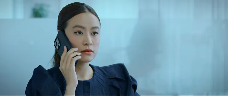 Không ngại cưới chỉ cần một lý do - Tập 4: Say rượu, Yến (Hoàng Thuỳ Linh) mượn Phong (Nhan Phúc Vinh) làm người yêu - Ảnh 4. Không ngại cưới chỉ cần một lý do - Tập 4: Say rượu, Yến (Hoàng Thuỳ Linh) mượn Phong (Nhan Phúc Vinh) làm người yêu - Ảnh 4.