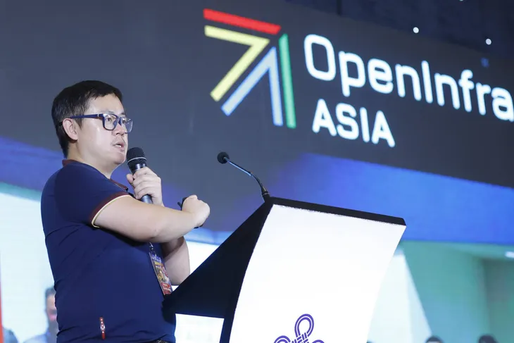 OpenInfra Days 2023: Mở ra cơ hội cho tương lai với cơ sở hạ tầng mở, đám mây và AI - Ảnh 8. OpenInfra Days 2023: Mở ra cơ hội cho tương lai với cơ sở hạ tầng mở, đám mây và AI - Ảnh 8.