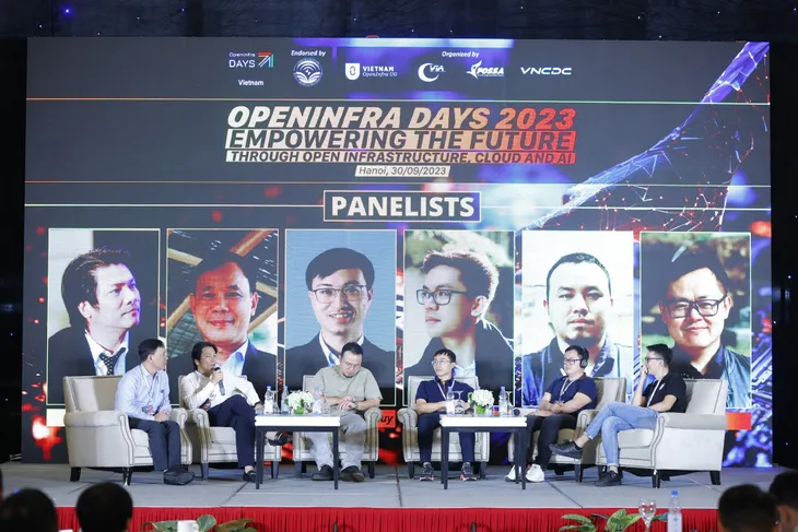 OpenInfra Days 2023: Mở ra cơ hội cho tương lai với cơ sở hạ tầng mở, đám mây và AI - Ảnh 11. OpenInfra Days 2023: Mở ra cơ hội cho tương lai với cơ sở hạ tầng mở, đám mây và AI - Ảnh 11.