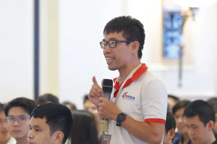 OpenInfra Days 2023: Mở ra cơ hội cho tương lai với cơ sở hạ tầng mở, đám mây và AI - Ảnh 10. OpenInfra Days 2023: Mở ra cơ hội cho tương lai với cơ sở hạ tầng mở, đám mây và AI - Ảnh 10.