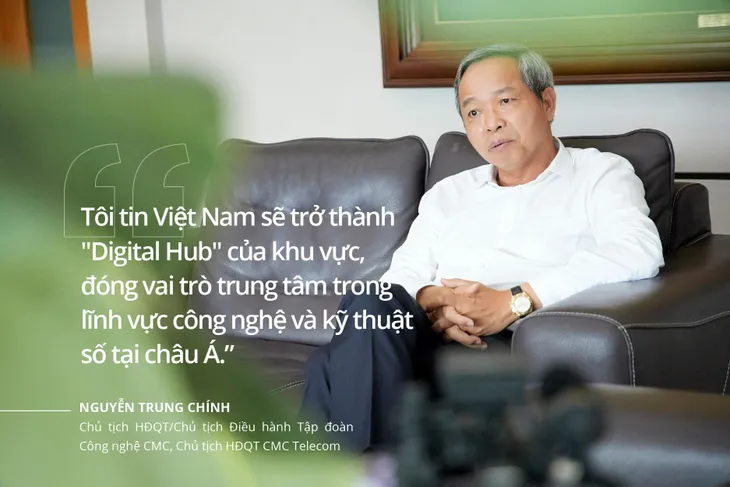 Khát vọng kiến tạo Việt Nam trở thành Digital Hub của khu vực - Ảnh 1. Khát vọng kiến tạo Việt Nam trở thành Digital Hub của khu vực - Ảnh 1.