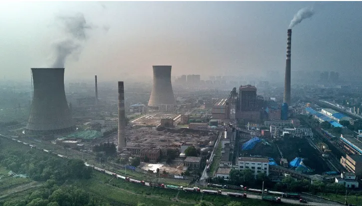 Khí thải CO2 do sử dụng than đá của G20 tiếp tục tăng - Ảnh 1. Khí thải CO2 do sử dụng than đá của G20 tiếp tục tăng - Ảnh 1.