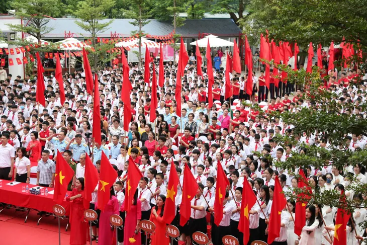Đồng hành, kết nối nhà trường và phụ huynh trong đổi mới giáo dục - Ảnh 1.