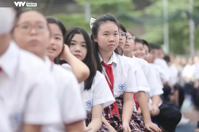Khai giảng năm học mới 2023-2023: Lấy học sinh làm trung tâm, hướng tới trường học hạnh phúc - Ảnh 10. Khai giảng năm học mới 2023-2023: Lấy học sinh làm trung tâm, hướng tới trường học hạnh phúc - Ảnh 10.
