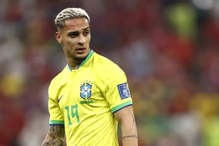 Bom tấn 100 triệu euro của Man Utd bị gạch tên khỏi ĐT Brazil - Ảnh 1. Bom tấn 100 triệu euro của Man Utd bị gạch tên khỏi ĐT Brazil - Ảnh 1.