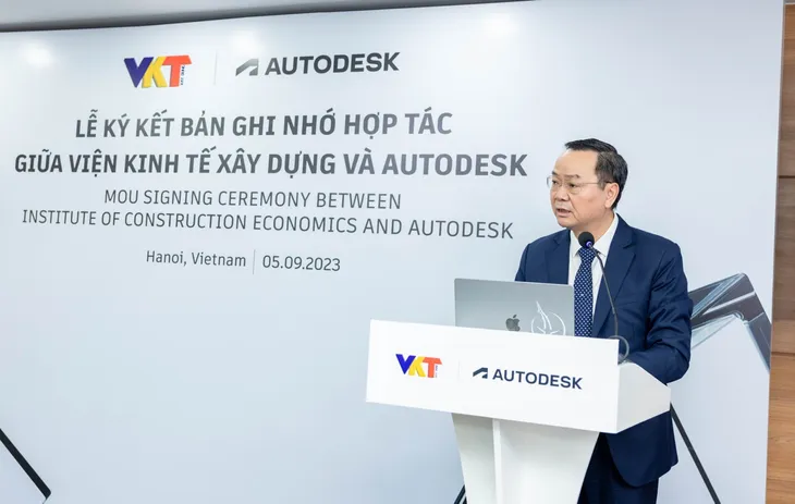 Viện Kinh tế Xây dựng hợp tác thúc đẩy chuyển đổi số - Ảnh 2. Viện Kinh tế Xây dựng hợp tác thúc đẩy chuyển đổi số - Ảnh 2.