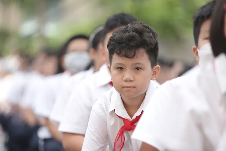 Thầy - trò cả nước rộn ràng bước vào năm học mới - Ảnh 14. Thầy - trò cả nước rộn ràng bước vào năm học mới - Ảnh 14.