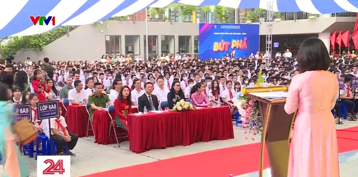 Năm học mới và niềm hy vọng mới về những trường học hạnh phúc - Ảnh 1.