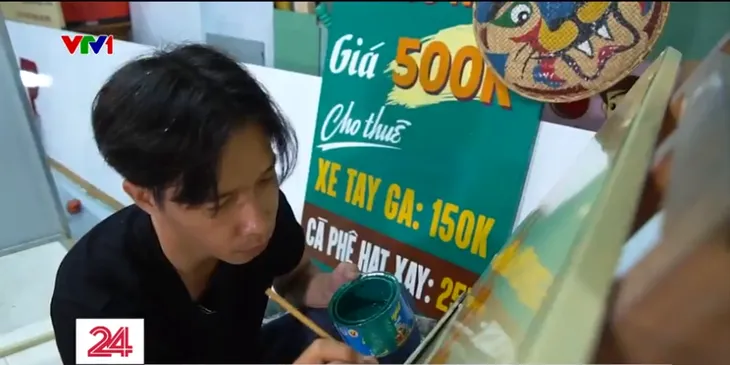 Biển viết tay vẽ lại ký ức - Ảnh 2. Biển viết tay vẽ lại ký ức - Ảnh 2.