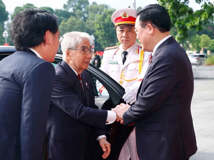 Tăng cường hợp tác lập pháp Việt Nam - Nhật Bản - Ảnh 1. Tăng cường hợp tác lập pháp Việt Nam - Nhật Bản - Ảnh 1.
