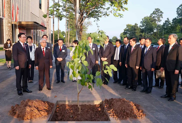 Tăng cường hợp tác lập pháp Việt Nam - Nhật Bản - Ảnh 9. Tăng cường hợp tác lập pháp Việt Nam - Nhật Bản - Ảnh 9.