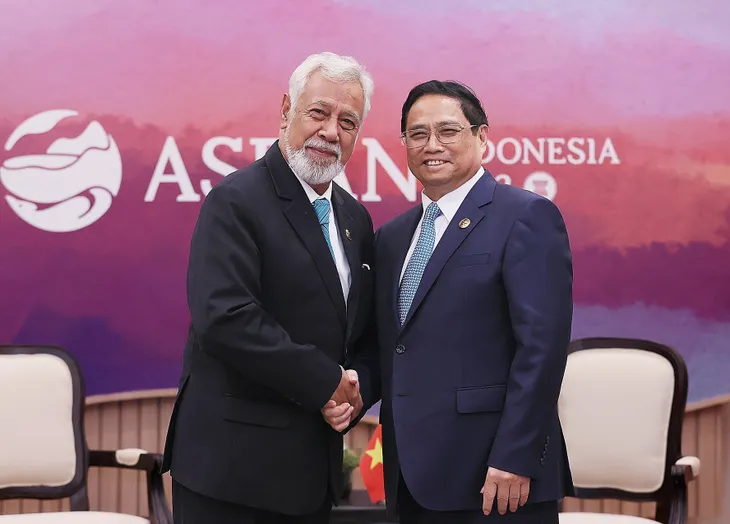 Timor Leste luôn coi trọng và mong muốn đẩy mạnh quan hệ với Việt Nam - Ảnh 1. Timor Leste luôn coi trọng và mong muốn đẩy mạnh quan hệ với Việt Nam - Ảnh 1.