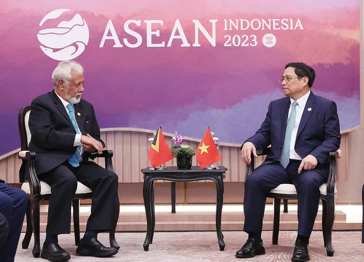 Timor Leste luôn coi trọng và mong muốn đẩy mạnh quan hệ với Việt Nam - Ảnh 2. Timor Leste luôn coi trọng và mong muốn đẩy mạnh quan hệ với Việt Nam - Ảnh 2.