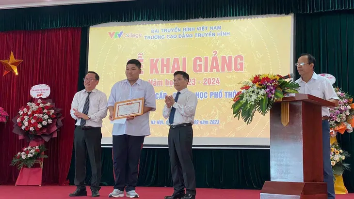 Trường Cao đẳng Truyền hình: Khai giảng năm học 2023 - 2024 khối Trung cấp - THPT - Ảnh 5. Trường Cao đẳng Truyền hình: Khai giảng năm học 2023 - 2024 khối Trung cấp - THPT - Ảnh 5.