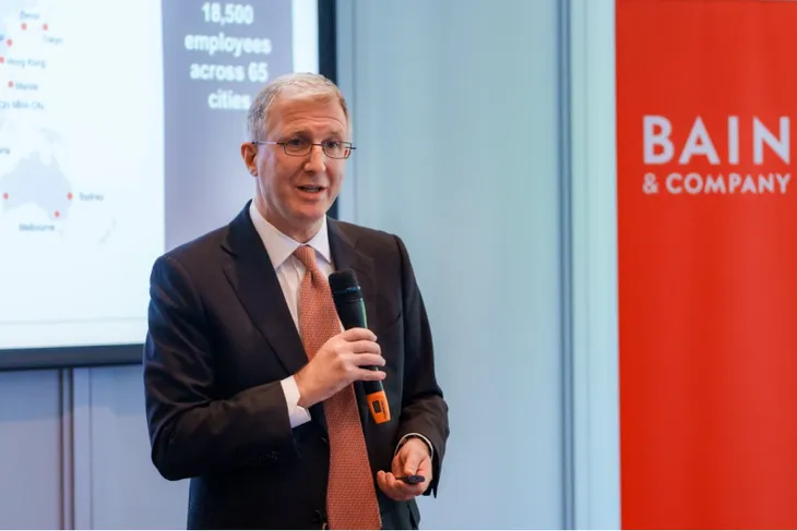 Bain & Company muốn thu hút thêm nhiều nhân tài tại Việt Nam - Ảnh 1. Bain & Company muốn thu hút thêm nhiều nhân tài tại Việt Nam - Ảnh 1.