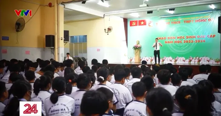 TP Hồ Chí Minh: Đẩy mạnh hướng nghiệp sớm cho học sinh THCS - Ảnh 1. TP Hồ Chí Minh: Đẩy mạnh hướng nghiệp sớm cho học sinh THCS - Ảnh 1.