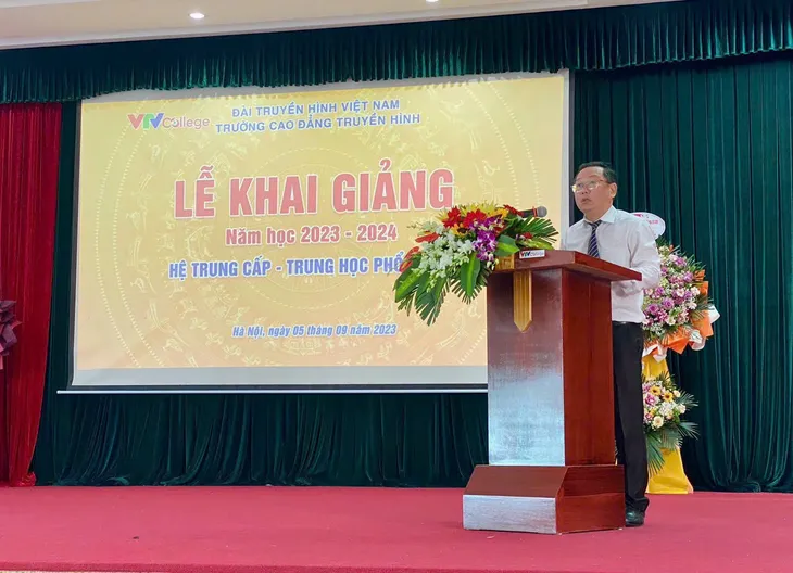 Trường Cao đẳng Truyền hình: Khai giảng năm học 2023 - 2024 khối Trung cấp - THPT - Ảnh 3. Trường Cao đẳng Truyền hình: Khai giảng năm học 2023 - 2024 khối Trung cấp - THPT - Ảnh 3.