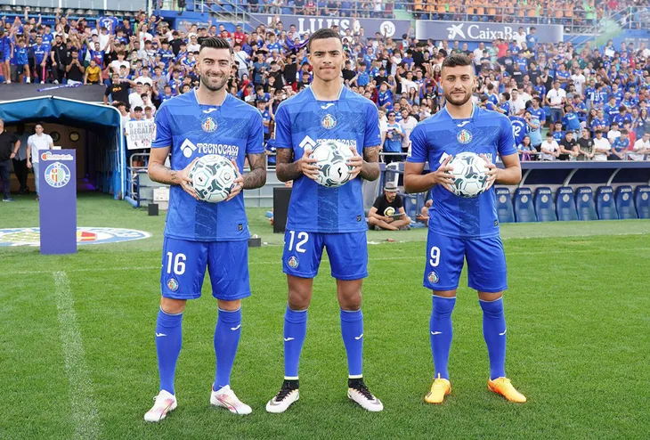 Mason Greenwood ra mắt tại Getafe - Ảnh 2. Mason Greenwood ra mắt tại Getafe - Ảnh 2.