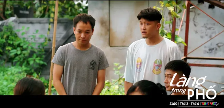 Làng trong phố - Tập 28: Nịch xin được làm bố đứa bé trong bụng Dành - Ảnh 3. Làng trong phố - Tập 28: Nịch xin được làm bố đứa bé trong bụng Dành - Ảnh 3.