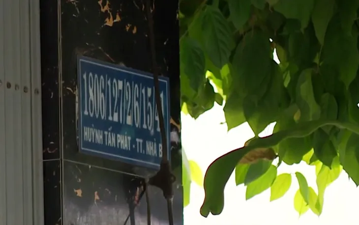 Số nhà như... ma trận, đến chủ nhà cũng không nhớ nổi - Ảnh 1. Số nhà như... ma trận, đến chủ nhà cũng không nhớ nổi - Ảnh 1.