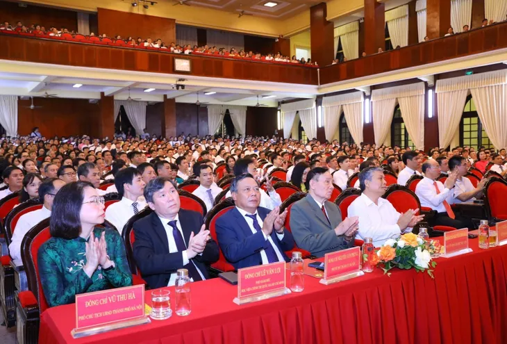 Học viện Chính trị Quốc gia Hồ Chí Minh khai giảng năm học mới - Ảnh 1. Học viện Chính trị Quốc gia Hồ Chí Minh khai giảng năm học mới - Ảnh 1.