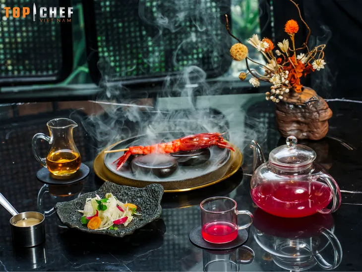 Bán kết Top Chef - Tập 13: Trận bếp chiến gay cấn của Top 3 - Ảnh 9.