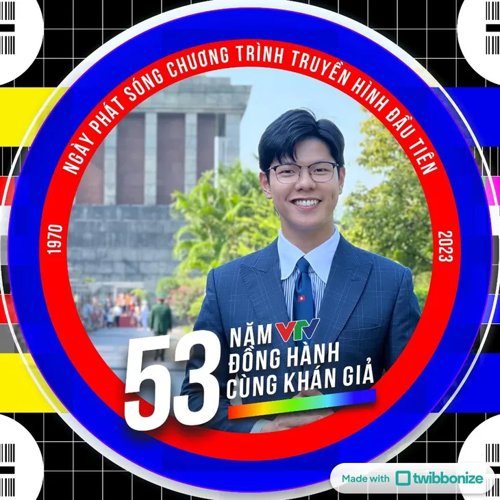 MC, BTV cùng thay avatar Facebook, rộn ràng chúc mừng sinh nhật VTV - Ảnh 8. MC, BTV cùng thay avatar Facebook, rộn ràng chúc mừng sinh nhật VTV - Ảnh 8.