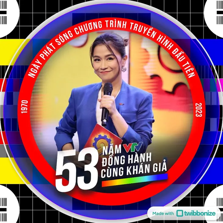 MC, BTV cùng thay avatar Facebook, rộn ràng chúc mừng sinh nhật VTV - Ảnh 14. MC, BTV cùng thay avatar Facebook, rộn ràng chúc mừng sinh nhật VTV - Ảnh 14.
