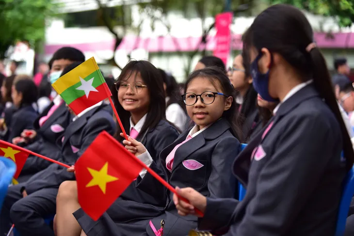 Không ngừng vươn xa với TH School - Ảnh 2. Không ngừng vươn xa với TH School - Ảnh 2.