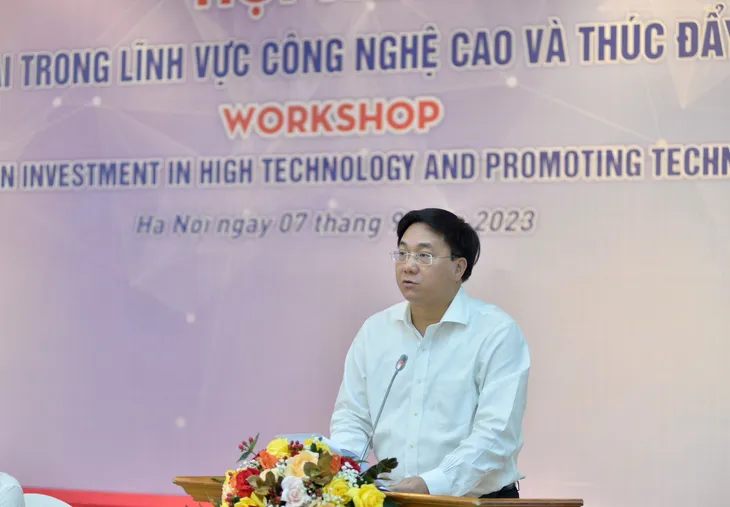 Thu hút đầu tư nước ngoài trong lĩnh vực công nghệ cao và thúc đẩy chuyển giao công nghệ - Ảnh 2. Thu hút đầu tư nước ngoài trong lĩnh vực công nghệ cao và thúc đẩy chuyển giao công nghệ - Ảnh 2.