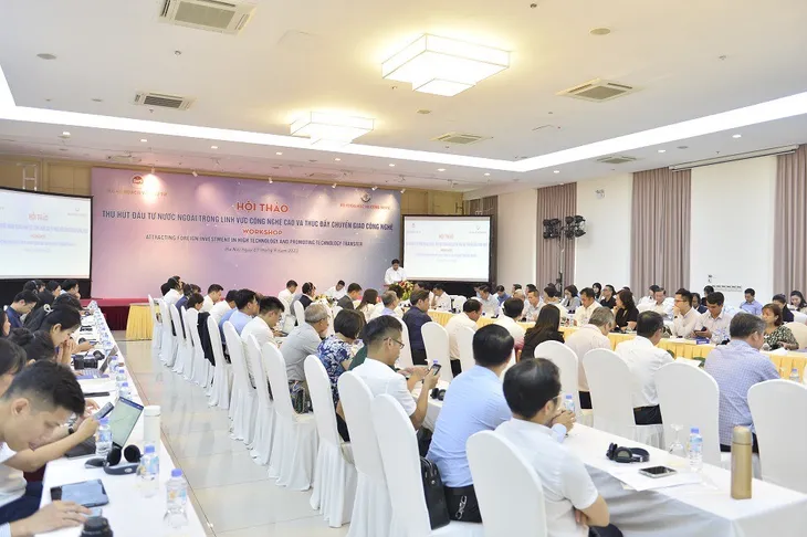 Thu hút đầu tư nước ngoài trong lĩnh vực công nghệ cao và thúc đẩy chuyển giao công nghệ - Ảnh 4. Thu hút đầu tư nước ngoài trong lĩnh vực công nghệ cao và thúc đẩy chuyển giao công nghệ - Ảnh 4.