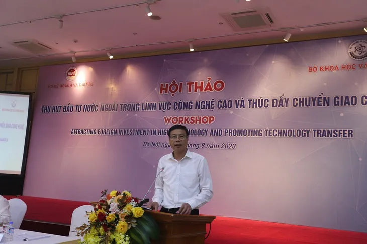 Thu hút đầu tư nước ngoài trong lĩnh vực công nghệ cao và thúc đẩy chuyển giao công nghệ - Ảnh 3. Thu hút đầu tư nước ngoài trong lĩnh vực công nghệ cao và thúc đẩy chuyển giao công nghệ - Ảnh 3.