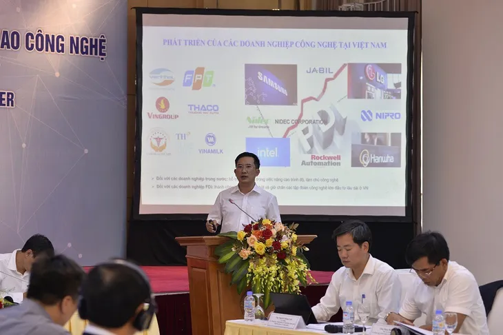 Thu hút đầu tư nước ngoài trong lĩnh vực công nghệ cao và thúc đẩy chuyển giao công nghệ - Ảnh 1. Thu hút đầu tư nước ngoài trong lĩnh vực công nghệ cao và thúc đẩy chuyển giao công nghệ - Ảnh 1.