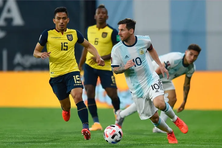 ĐT Argentina chuẩn bị cho vòng loại World Cup 2026 - Ảnh 1. ĐT Argentina chuẩn bị cho vòng loại World Cup 2026 - Ảnh 1.