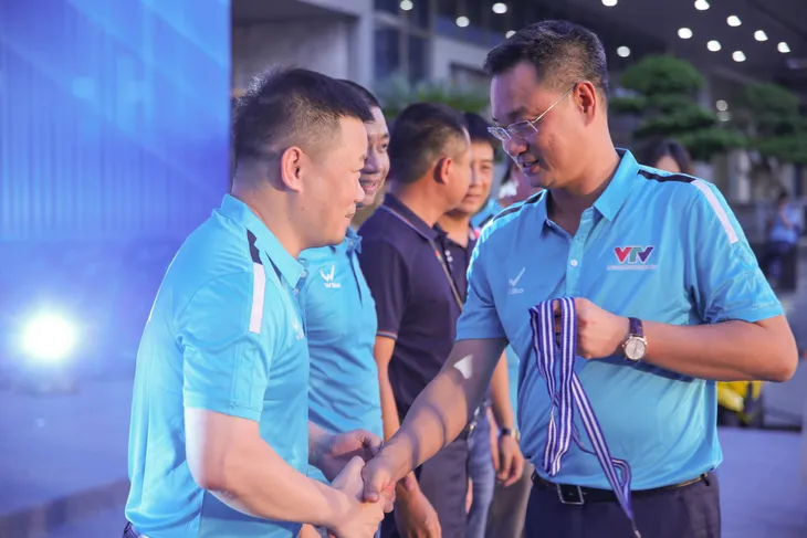 Đài THVN kỷ niệm 53 năm ngày phát sóng chương trình truyền hình đầu tiên - Ảnh 3. Đài THVN kỷ niệm 53 năm ngày phát sóng chương trình truyền hình đầu tiên - Ảnh 3.