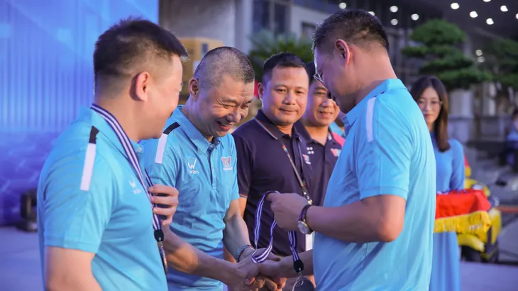 Đài THVN kỷ niệm 53 năm ngày phát sóng chương trình truyền hình đầu tiên - Ảnh 4. Đài THVN kỷ niệm 53 năm ngày phát sóng chương trình truyền hình đầu tiên - Ảnh 4.