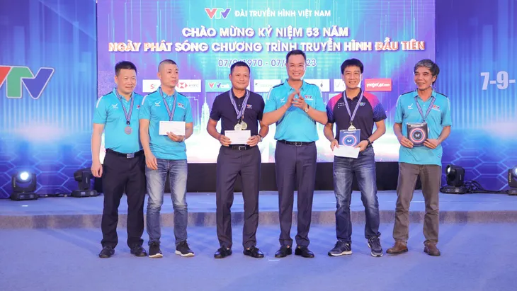 Đài THVN kỷ niệm 53 năm ngày phát sóng chương trình truyền hình đầu tiên - Ảnh 6. Đài THVN kỷ niệm 53 năm ngày phát sóng chương trình truyền hình đầu tiên - Ảnh 6.