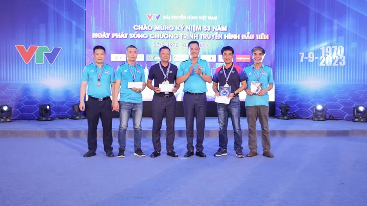 Đài THVN kỷ niệm 53 năm ngày phát sóng chương trình truyền hình đầu tiên - Ảnh 7. Đài THVN kỷ niệm 53 năm ngày phát sóng chương trình truyền hình đầu tiên - Ảnh 7.
