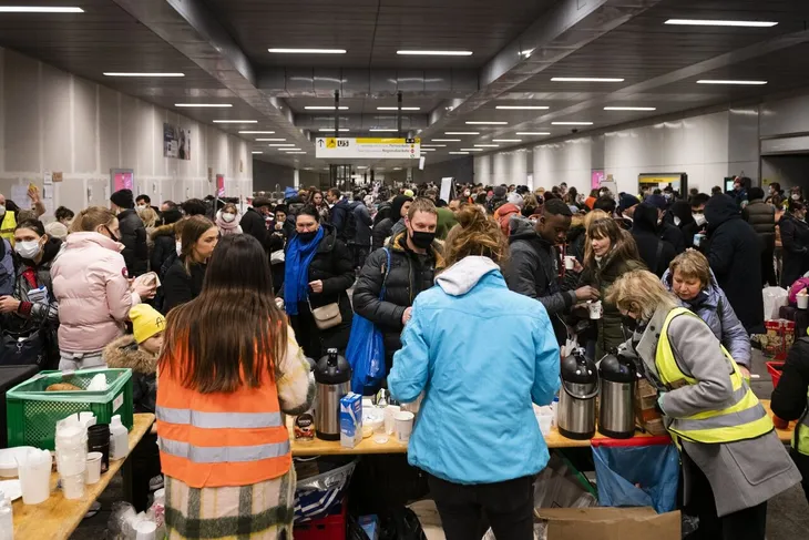 80% người Ukraine tị nạn ở Đức thất nghiệp - Ảnh 1. 80% người Ukraine tị nạn ở Đức thất nghiệp - Ảnh 1.