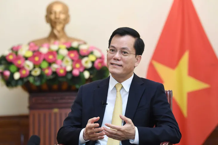 Lần đầu tiên một Tổng thống Hoa Kỳ thăm cấp Nhà nước theo lời mời của Tổng Bí thư Đảng Cộng sản Việt Nam - Ảnh 1. Lần đầu tiên một Tổng thống Hoa Kỳ thăm cấp Nhà nước theo lời mời của Tổng Bí thư Đảng Cộng sản Việt Nam - Ảnh 1.